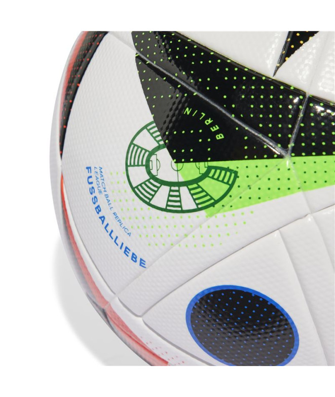 Balón de Fútbol adidas Euro24 Lge Box White