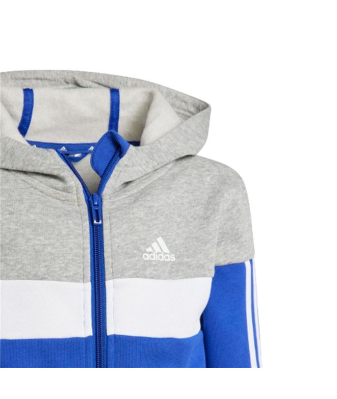 Chándal adidas Lk 3S Tib Fl Ts Infantil
