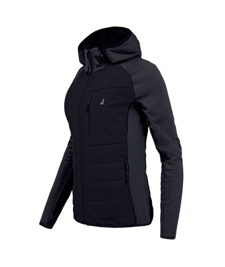 Anorack Joluvi Hybrid 2.0 Noir Femme Anorack Joluvi Hybrid 2.0 Noir Femme