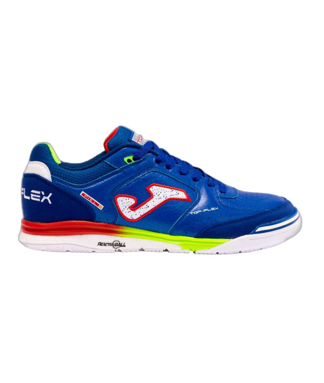 Chaussures de football sala Joma Top Flex Rebound 2404 Royal Indoor