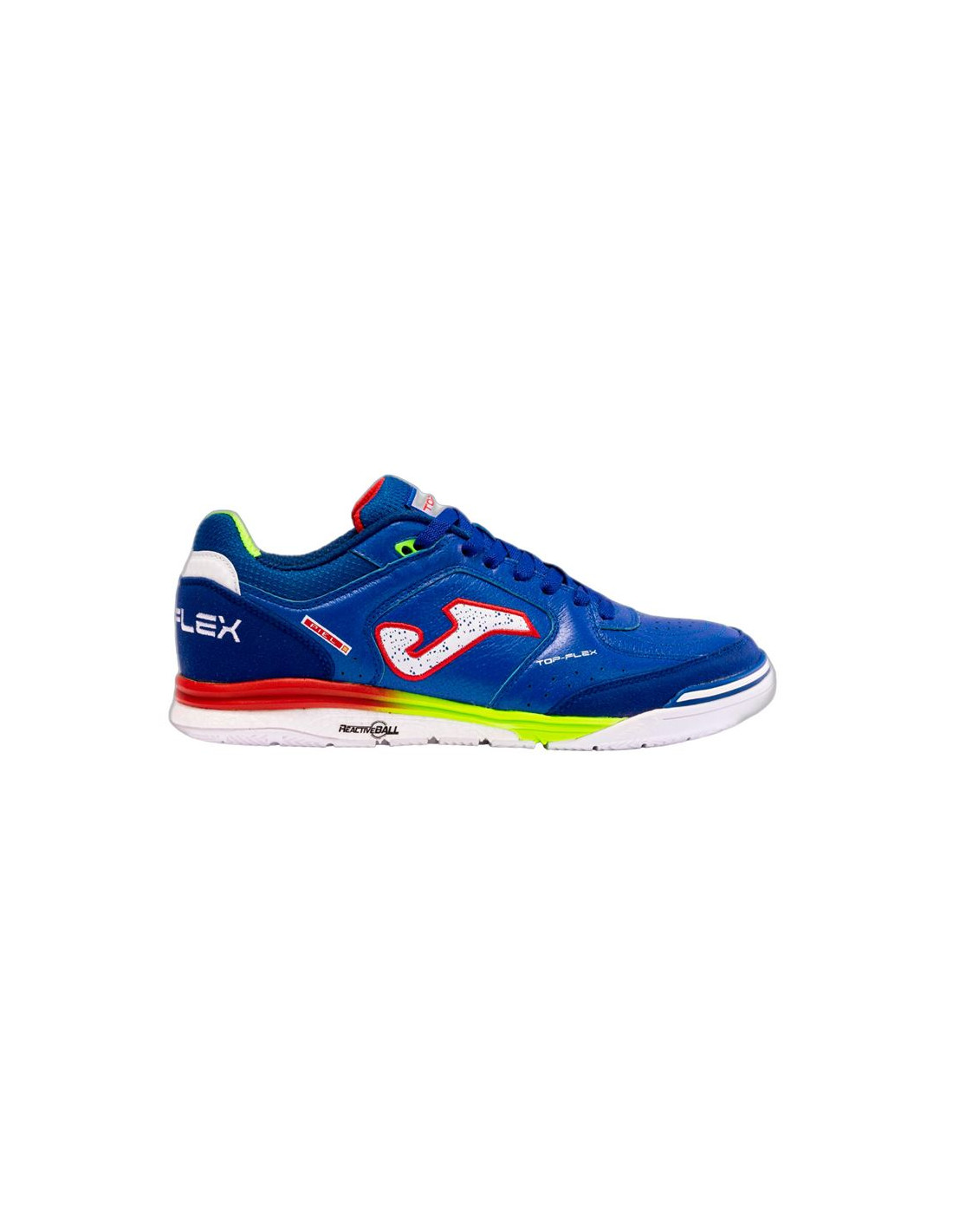 Zapatillas deportivas futbol sala para niños, de la marca Joma, en color  azul. Joma JR2404 Talla 31 Color AZUL