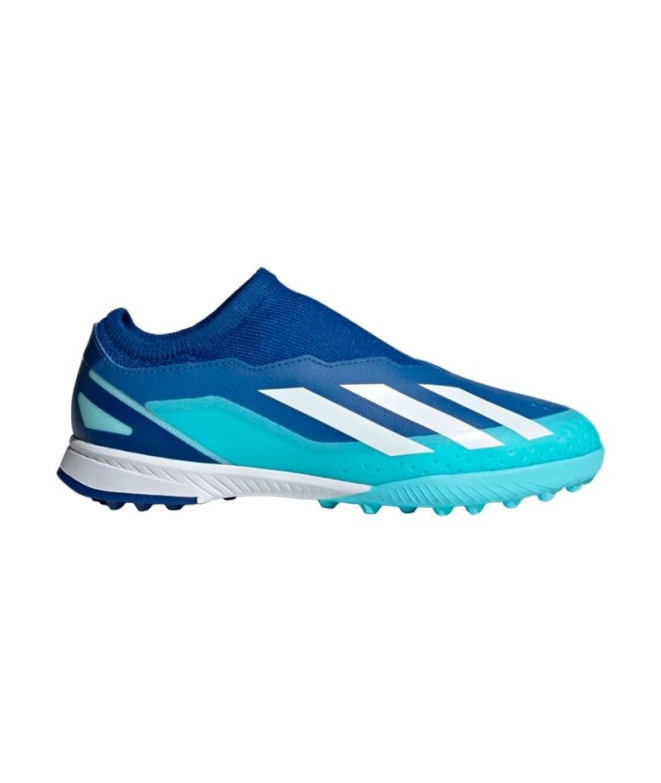 Sapatilhas de futebol sala  adidas X Crazyfast.3 Ll Tf Infantil