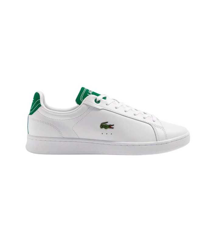 Chaussures Lacoste Carnaby Pro 2231 Sma Homme Blanc / Vert
