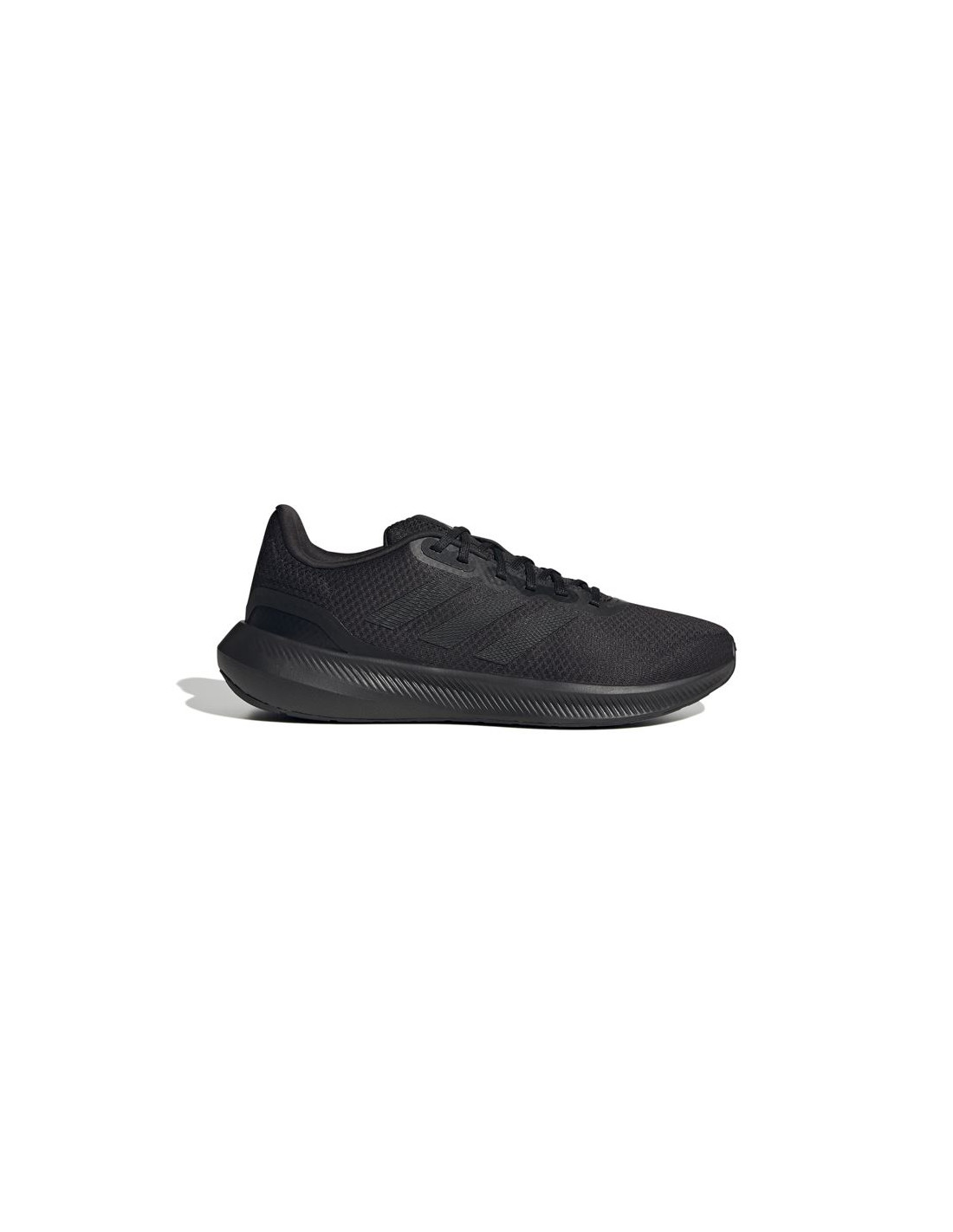 Zapatillas adidas runfalcon negras hombre