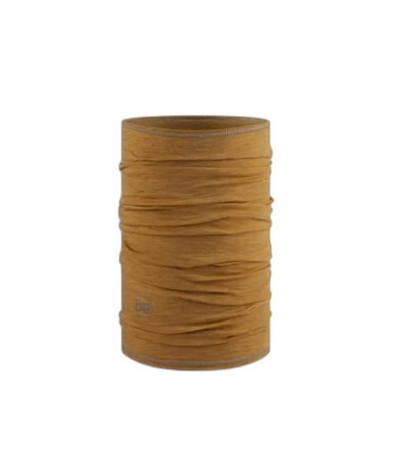 Calcinha Cuello de Trail Buff Solid Mustard Adultos