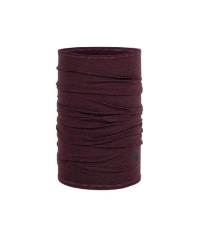 Calcinha Cuello de Trail Buff Solid Garnet Adultos