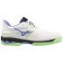Chaussures par Pádel Mizuno Wave Exceed Light 2 Padel White Homme