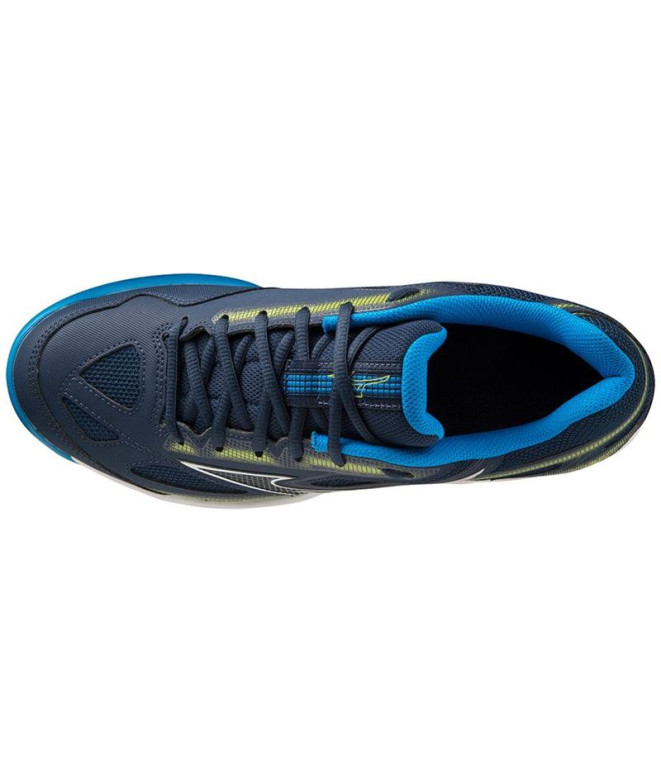 Sapatilhas de Pádel Mizuno Break Shot 4 CC Azul...