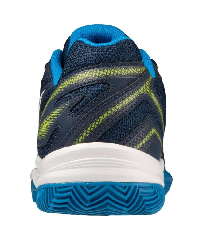 Chaussures de Pádel Mizuno Break Shot 4 CC Bleu...