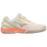 Chaussures de Pádel Mizuno Break Shot 4 CC Blanc Femme