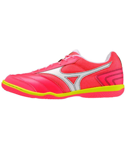 Sapatilhas de Futsal Mizuno Mrl Sala Club Em Laranja fluor