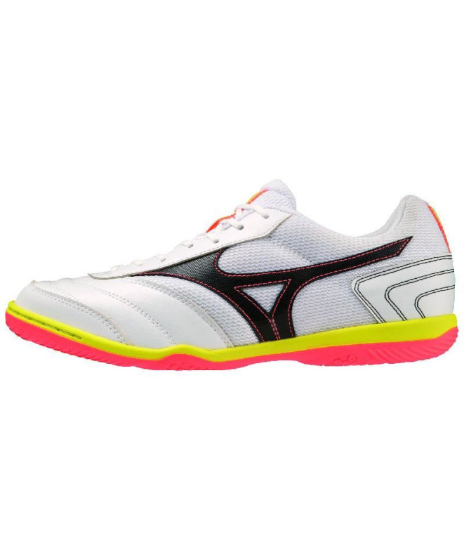 Chaussures de Football Sala Mizuno Mrl Sala Club In Blanco