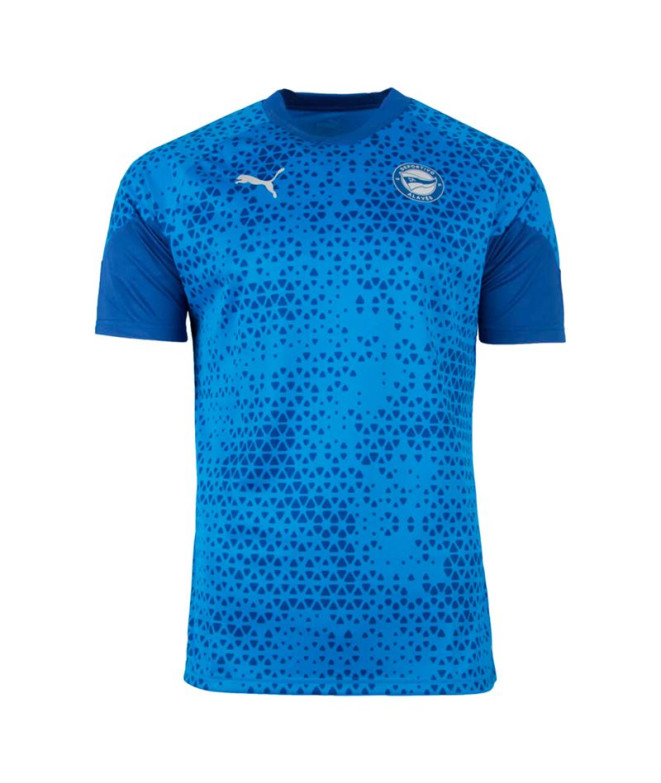 Camiseta de Futebol Puma D.Alavesamcup Tra Homem