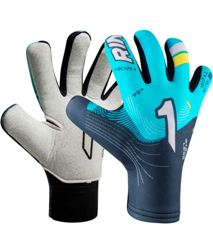 Luvas de goleiro De Futebol Rinat Nkam As (Turf) (Verde)