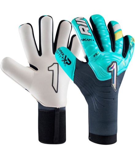 Luvas de goleiro De Futebol Rinat Nkam Semi (Verde)