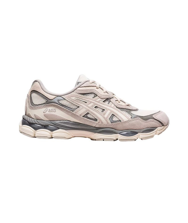 Chaussures ASICS Gel-Nyc Homme Crème/Gris