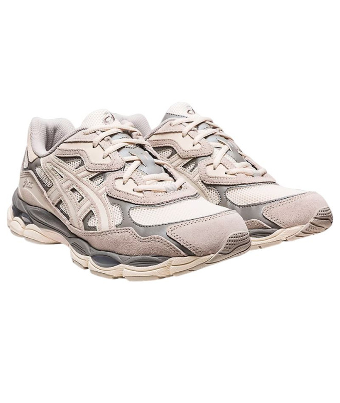 Sapatilhas ASICS Gel-Nyc Homem Creme/Cinza