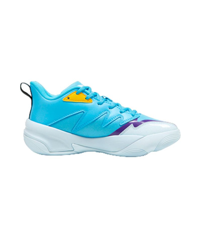 Sapatilhas basquetebol by Puma Genetics Luminous Blue Icy Blue Infantil