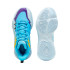 Sapatilhas basquetebol by Puma Genetics Luminous Blue Icy Blue Infantil