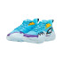 Sapatilhas basquetebol by Puma Genetics Luminous Blue Icy Blue Infantil