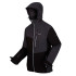 Corta-vento de Montanha Regatta Hewitts IX Preto/Ash Homem