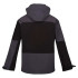 Corta-vento de Montanha Regatta Hewitts IX Preto/Ash Homem