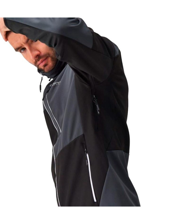 Corta-vento de Montanha Regatta Hewitts IX...