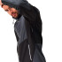 Corta-vento de Montanha Regatta Hewitts IX Preto/Ash Homem