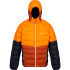 Casaco de Montanha Regatta Harrock II OraPep/BrnCo Homem