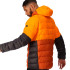 Casaco de Montanha Regatta Harrock II OraPep/BrnCo Homem