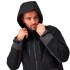 Casaco Montanha Regatta de Highton Stretch III Preto/Ash Homem