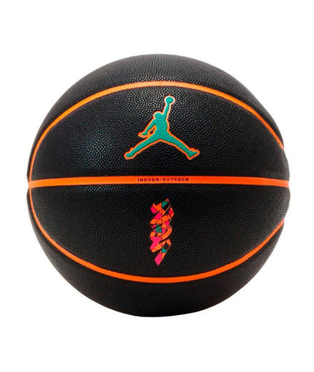 Bola Basquete Nba All Teams Black Tamanho 7 Idade 12 Anos + Cor Preto