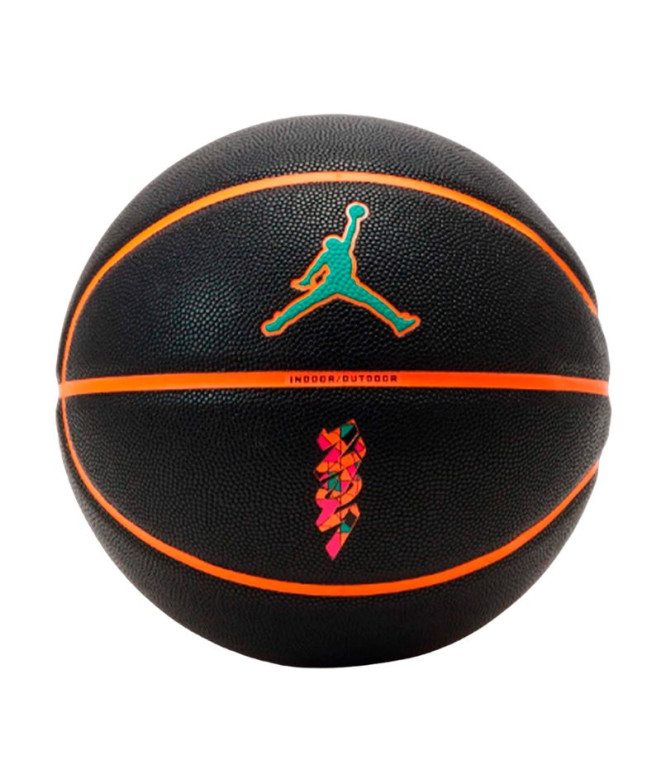 Bola de Basquetebol Jordan All Court 8P Z Williamson Deflated BLAGRNPIN