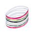 Fita de Pelo por Fitness Nike s 6 Pk Printed Redgrnwhi