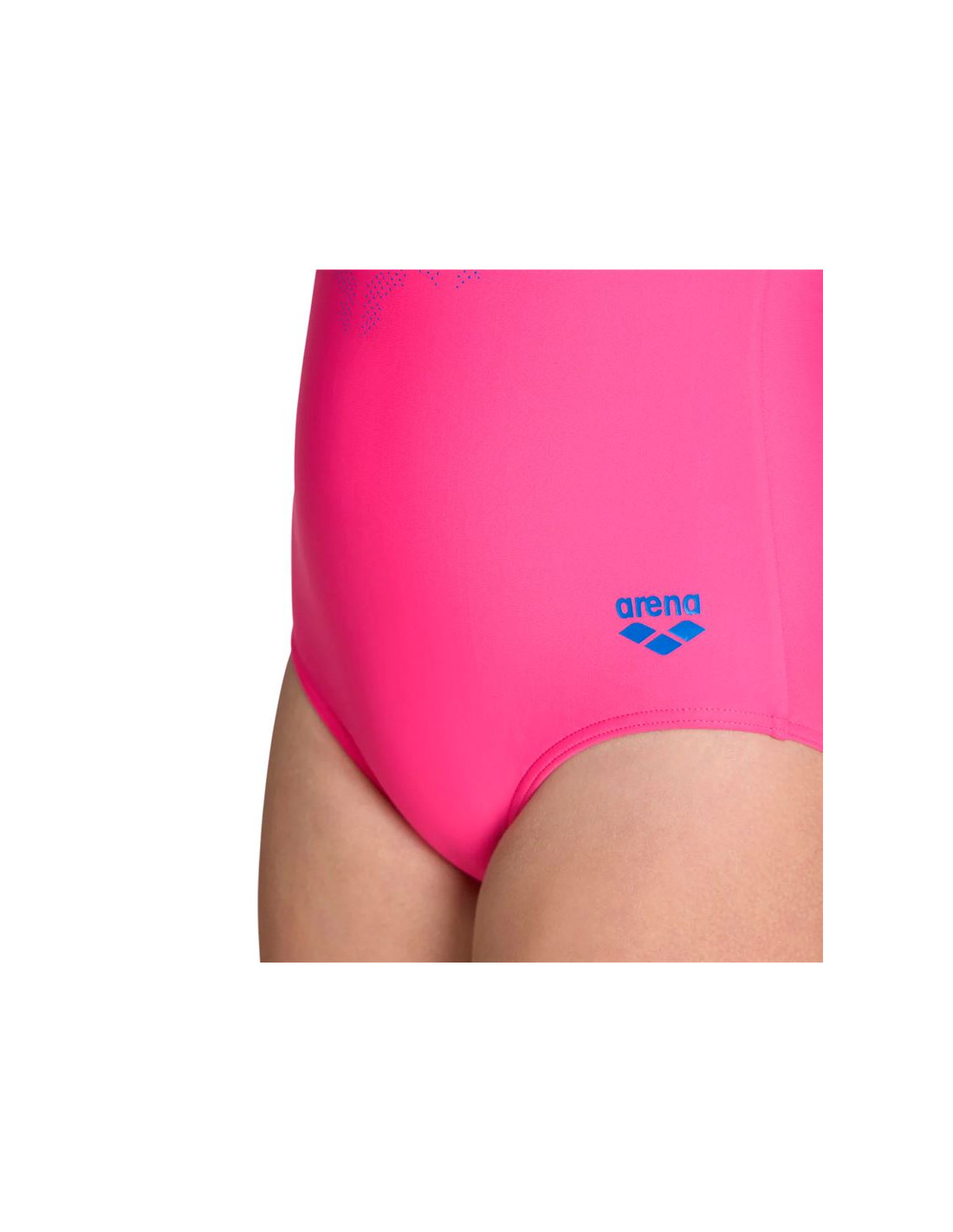 Arena Kikko V Swimsuit Swim Pro rosa bañador natación niña