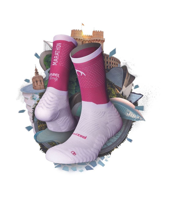 Chaussettes de Running Lurbel Tiwar Five Marathon