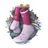 Calcetines de Running Lurbel Tiwar Five Marathon