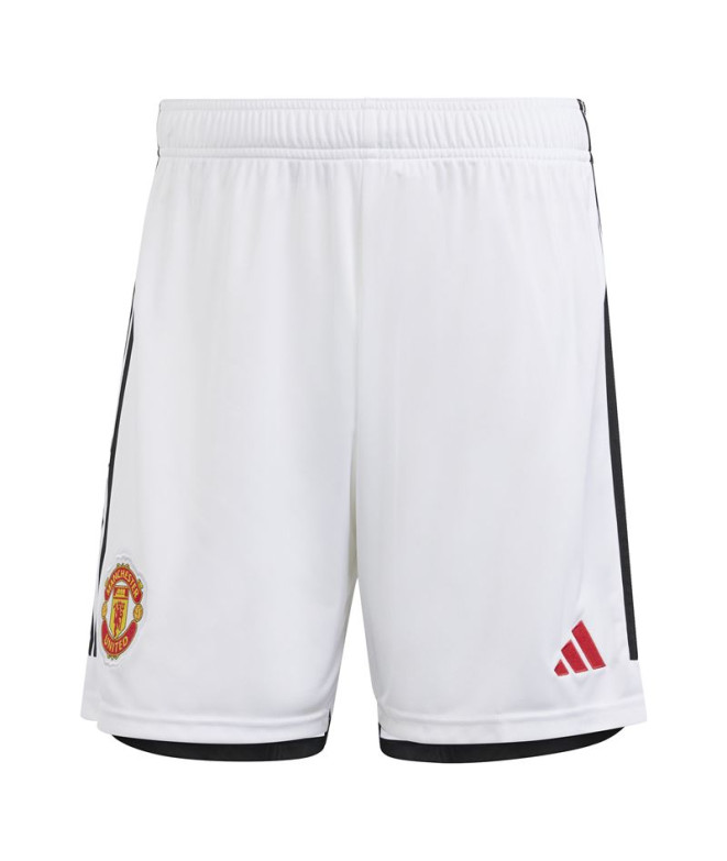 Pantalones de Fútbol adidas Manchester United Hombre