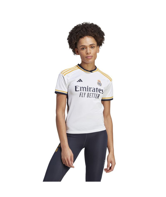 Camiseta de Fútbol adidas Real Madrid Mujer