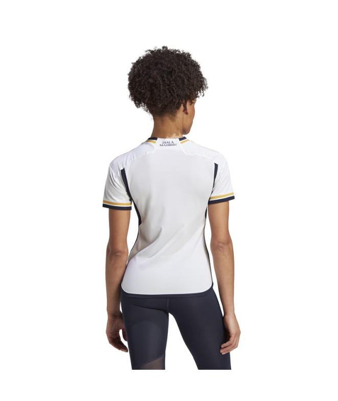 Camiseta de Fútbol adidas Real Madrid Mujer