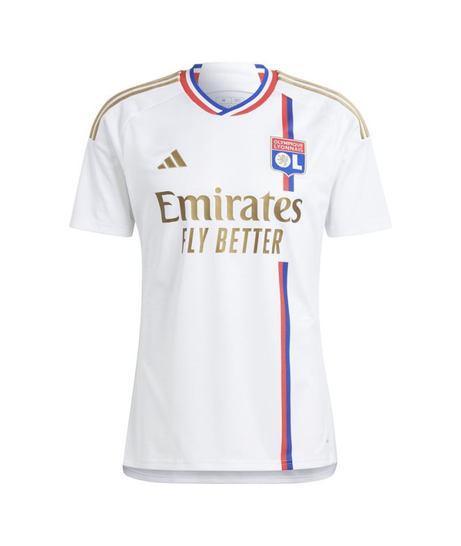 Camiseta de Fútbol adidas Olympique de Lyon Jsy Hombre
