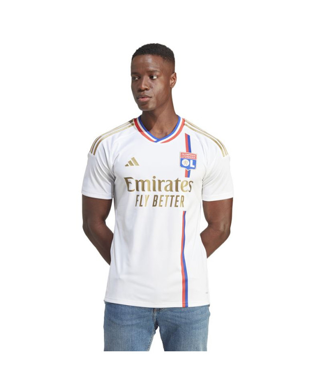 T-shirt de Football adidas Ol H Jsy Homme