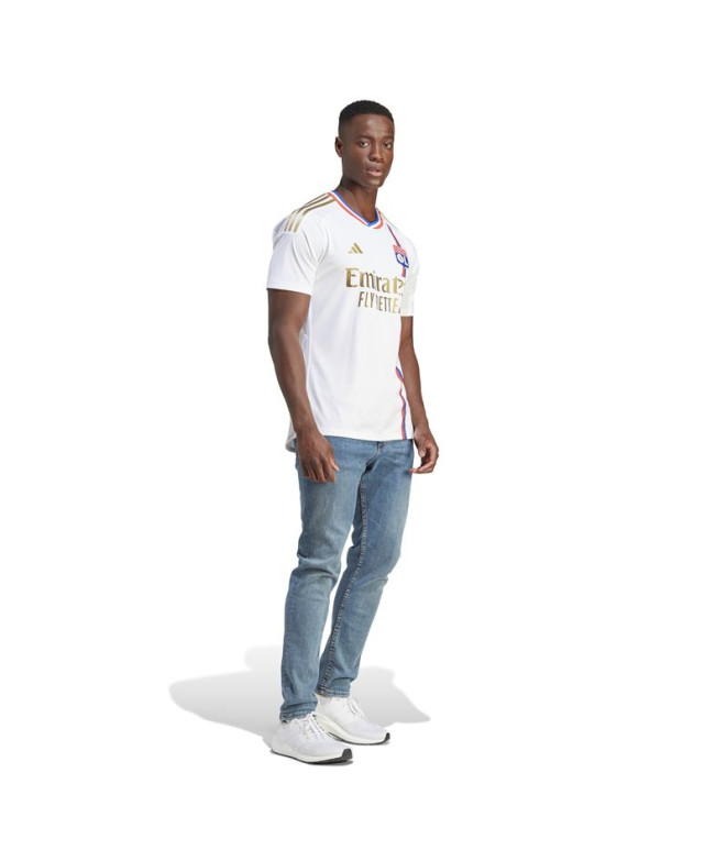 T-shirt de Football adidas Ol H Jsy Homme