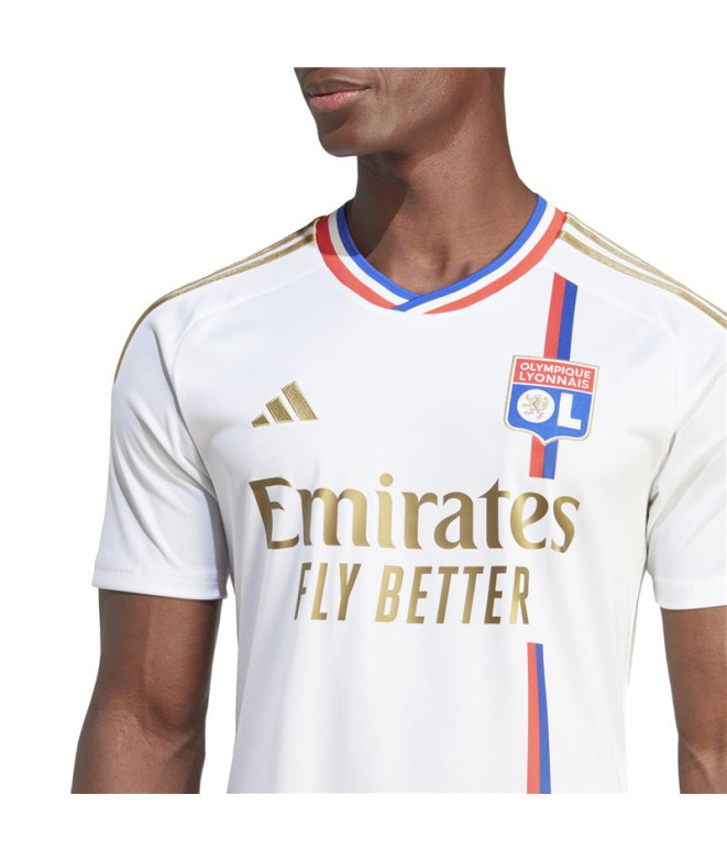 T-shirt de Football adidas Ol H Jsy Homme