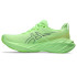Zapatillas de Running ASICS Novablast 4 Hombre Verde/Amarillo Burst