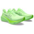 Zapatillas de Running ASICS Novablast 4 Hombre Verde/Amarillo Burst
