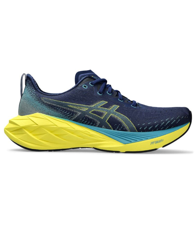 Sapatilhas por Running ASICS Novablast 4 Homem Azul