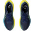 Sapatilhas de Running ASICS Novablast 4 Homem Azul