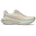 Sapatilhas de Running ASICS Novablast 4 Mulher Oatmeal/Moonrock