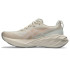 Sapatilhas de Running ASICS Novablast 4 Mulher Oatmeal/Moonrock